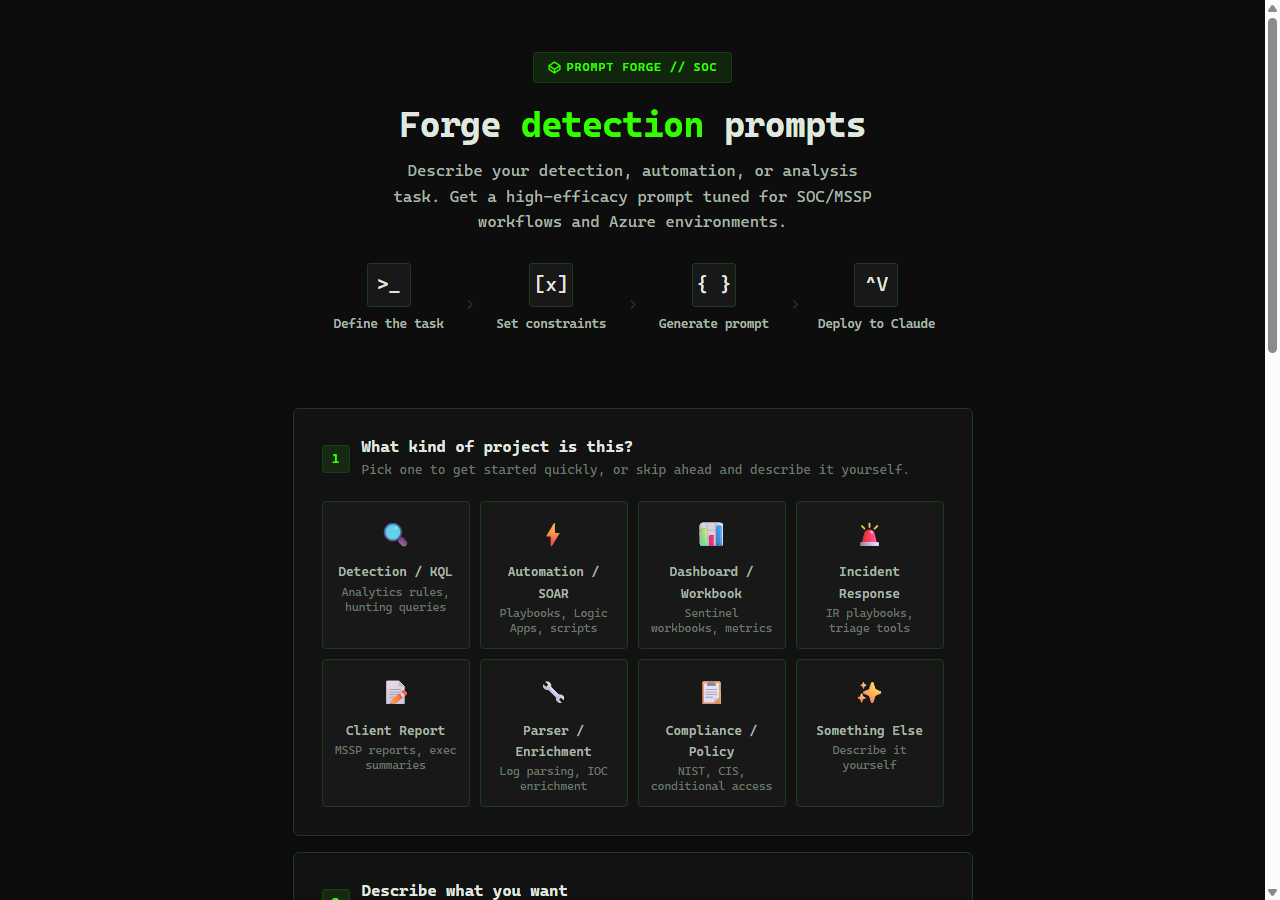 Prompt Forge